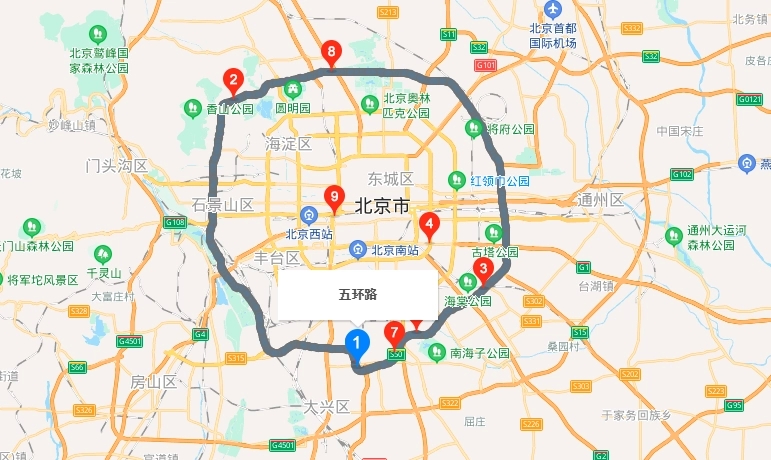 北京限号（北京限号都哪里限行了）